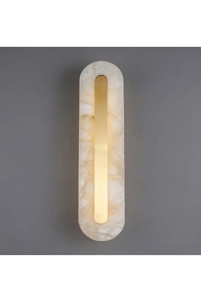 LUXXO Corp de iluminat LED de perete, 6W, lumină caldă (3000K), 60x14x5cm, Ventura