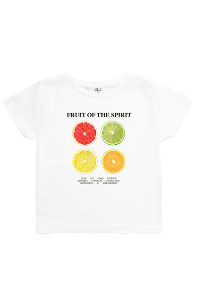 StartMore Women's Summer Fruits Printed Baby Tee Crop
