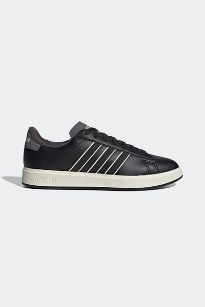 adidas Grand Court 2.0 Men's Sports Shoes Js1739 Cblack/Cblack/Owhite
