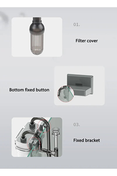 SunSun XBL 600 Aquarium Filter – Triple Stage Filtration and Natural Aeration for Aquariums up to 200L