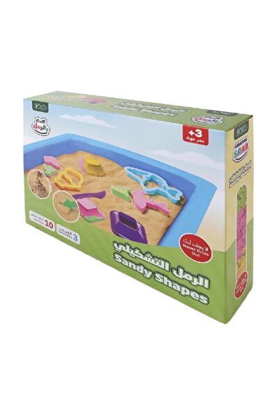 Roco مجموعة رمل للأنشطة مع قوالب متنوعة - متعة إبداعية في تشكيل الرمل