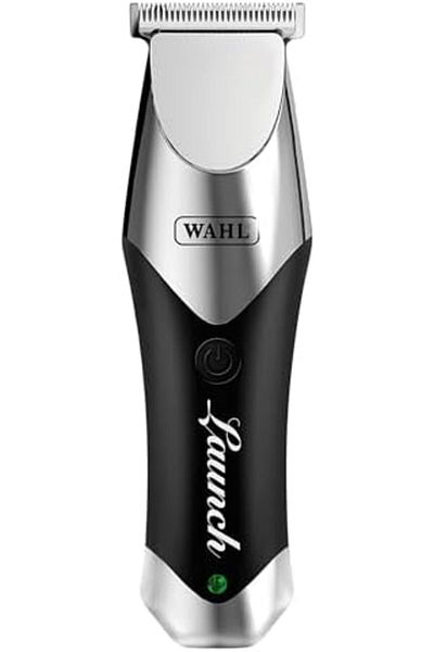 Wahl Professional Launch Trimmer, Cordless Compact 6000 RPM Rotary Motor, Wide Detachable T-Blade, 2