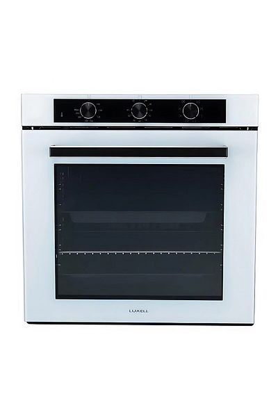 Luxell Cuptor Electric Incorporabil A68-sf3aa0amt, 77 Litri, 8 Functii, Convectie, Timer, Alb