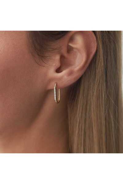 Cherry by Özkonak Sekiz Taşlı Ataç Küpe