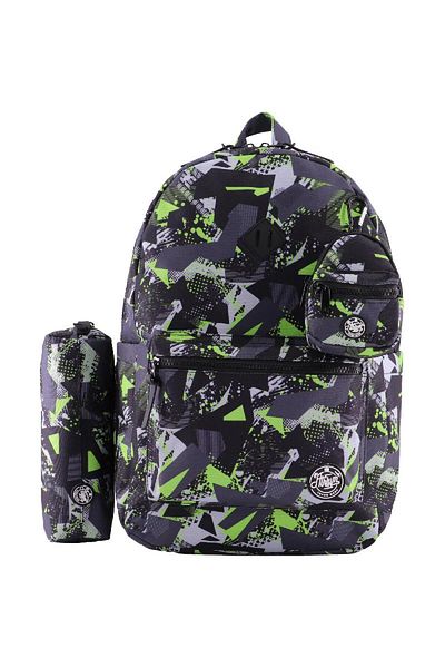 Atrium Abstract Backpack with Accessory