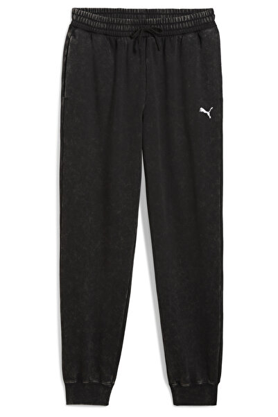 Puma Pánské tepláky Essentials Elevated Relaxed Wash