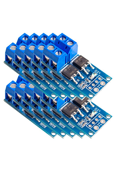 Choice5 ALLOYSEED 10 قطع 30-1 قطعة وحدة تحكم سرعة محرك PWM بتيار مستمر 5-36 ف...