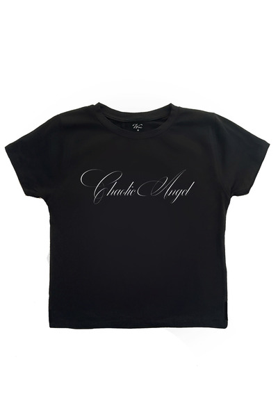 StartMore Kadın Chaotic Angel Yazılı Baskılı Baby