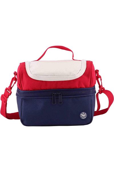 Atrium Big Zipper Lunch Bag