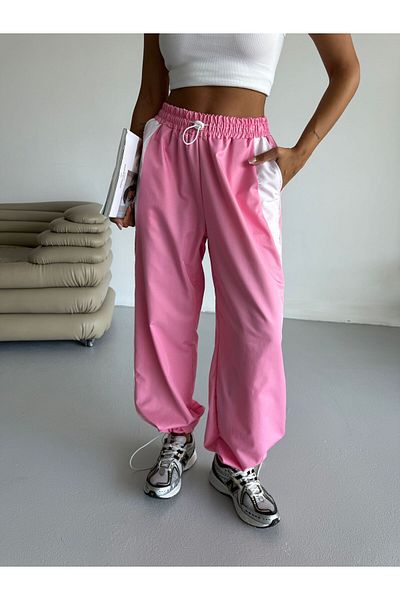 Gofeel Vintage αθλητικό παντελόνι Pink Line Detail Streetwear