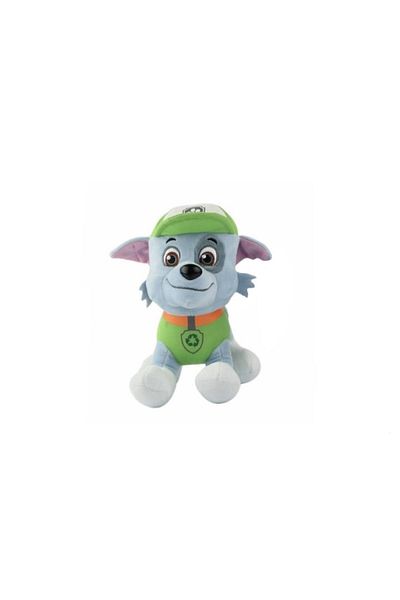 MASHASHOP Mascota de plus, Patrula Catelusilor, MASHASHOP, Rocky, verde, 31 cm