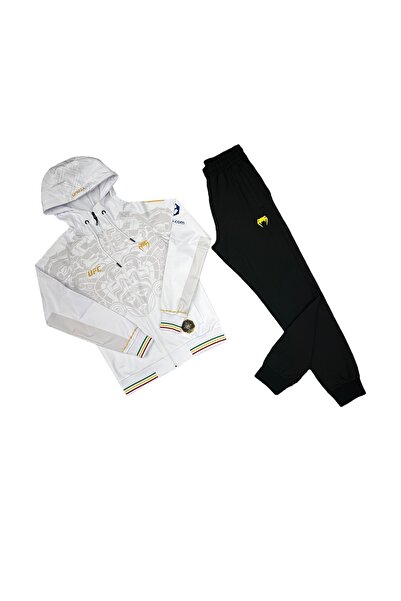 Wolf King Ufc Venum Crypto Cardigan Tracksuit Set Mma Boxing Suit Kick Boxing Gloves Boxing Gloves