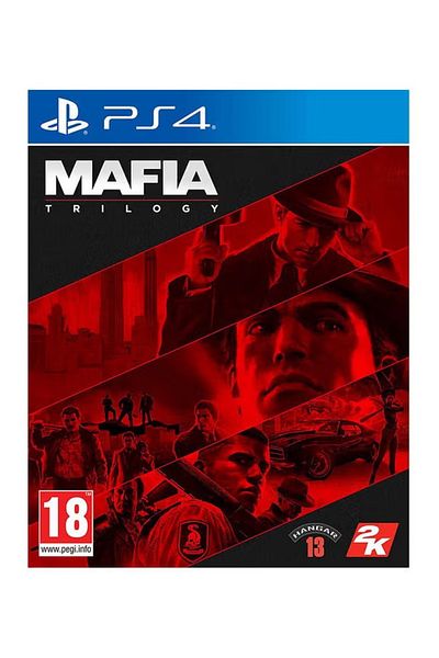 2K ثلاثية المافيا (PS4) - بلاي ستيشن 4 (PS4)