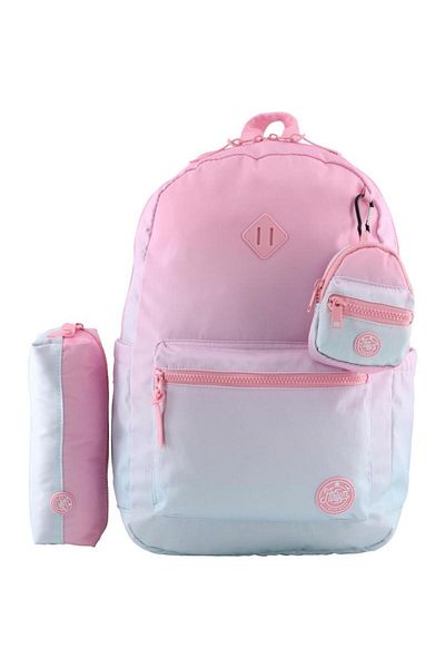 Atrium Abstract Backpack with Accessory
