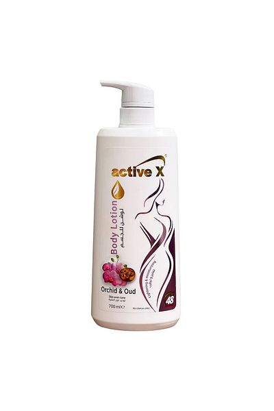 Activex Body Lotion 700ml – Orchid & Oud – For All Skin Types.