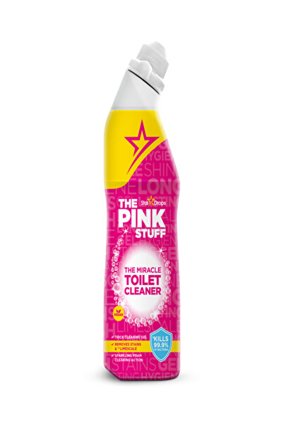 THE PINK STUFF toilet cleaner