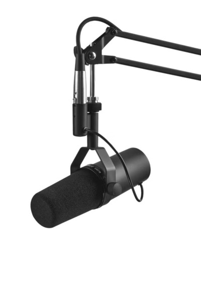 Shure Vocal Dynamic Studio Mic for Broadcast, Podcast, Recording, Gaming & Streaming, XLR