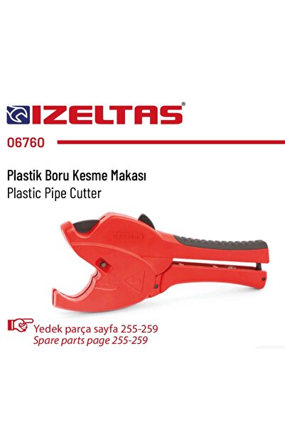 İzeltaş Plastik Boru Kesme Makası
