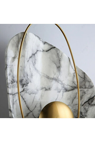 LUXXO Aplica echipata cu LED, 5W, lumina calda (3000K), 40x28x10cm, White Shell