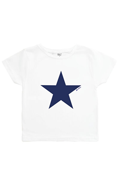 StartMore Women's Star Star Printed Baby Tee Crop