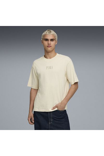 Puma Unisex Μπλούζα Premium Essentials με γραφικά Boxy