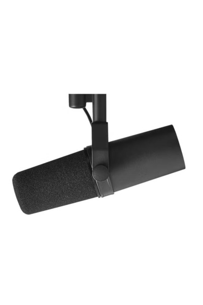 Shure Vocal Dynamic Studio Mic for Broadcast, Podcast, Recording, Gaming & Streaming, XLR