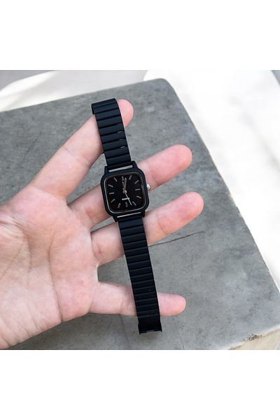 CLUPPOLOON Square Minimal Color Summer Watch
