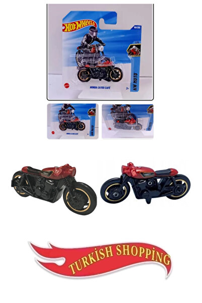 HOT WHEELS 2025 Case Honda Cb750 Cafe Motor