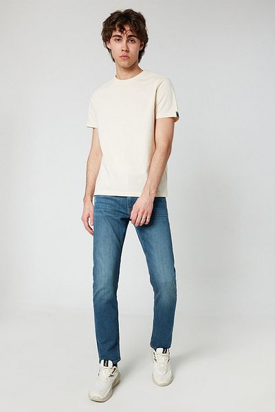 Loft Tricou Regular Fit pentru bărbați LF2029278 STONE