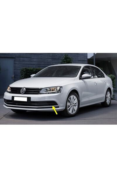 İthal VW Jetta 2015-2018 Ön Tampon Sol Sis Farı Kapağı Sissiz 5C6853665H Uyumlu