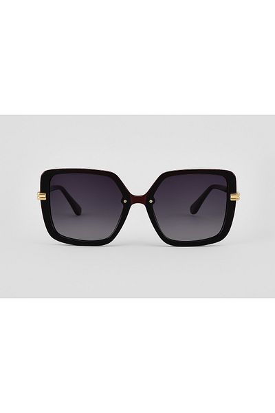 Toz Vintage Zanirae Polarized Glass Vintage & Retro Unisex Sunglasses