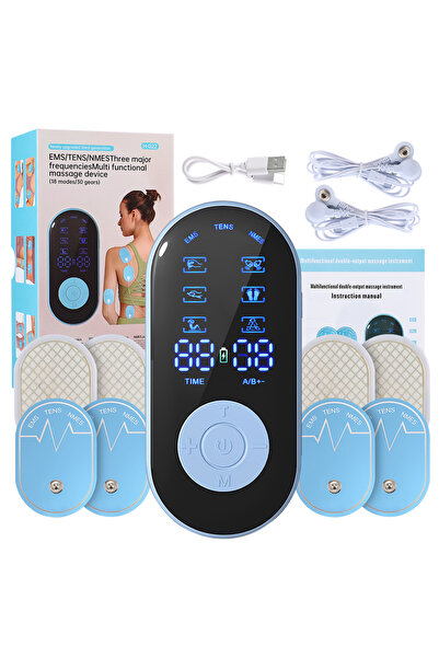 Choice1 جهاز تحفيز العضلات الكهربائي الجديد بتقنية TENS، جهاز تدليك الوجه وال...