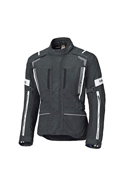 Held 4-Touring II Korumalı Motosiklet Montu (Geniş Beden) Siyah Beyaz