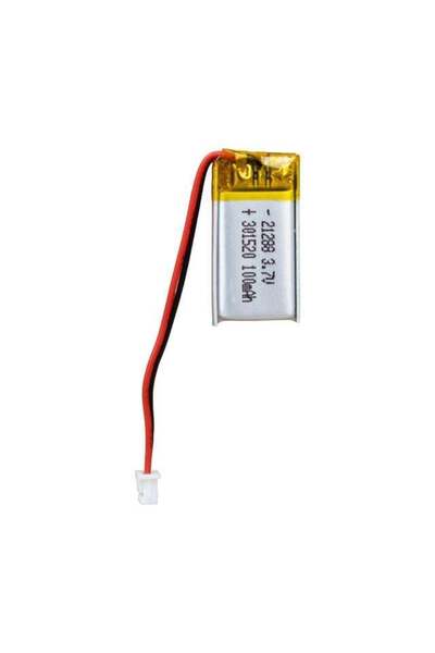 Zibox PowerMaster 301520 3.7 Volt 100 Mah Lityum Polimer Pil