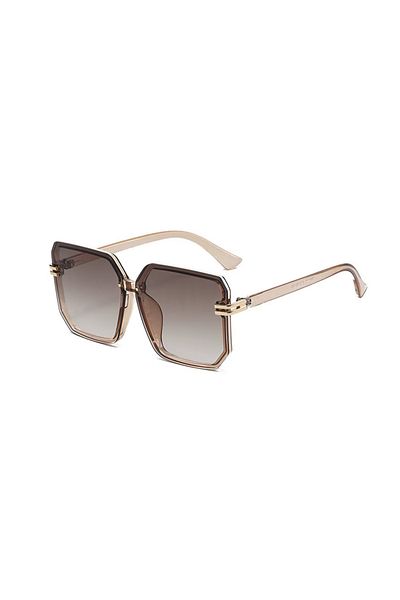 Toz Vintage Zanirae Polarized Glass Vintage & Retro Unisex Sunglasses