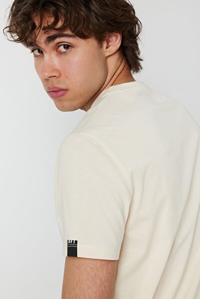 Loft Ανδρικό μπλουζάκι Regular Fit LF2029278 STONE