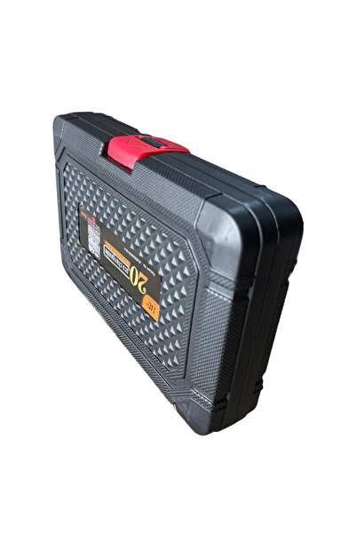 Hırdavat Σετ κλειδιών και κατσαβιδιών με καστάνια 20 τεμαχίων 72 δόντια 180 εύκαμπτη κεφαλή