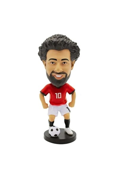 MASHASHOP Figurină fotbal, M Salah, Roșu/Alb, 11 cm