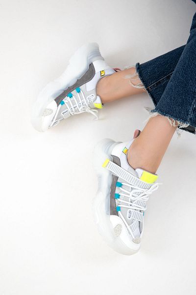SOHO White-Ice Women's Sneaker 20778
