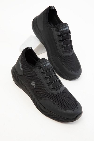 SOHO Black-Black Women's Sneaker 20779