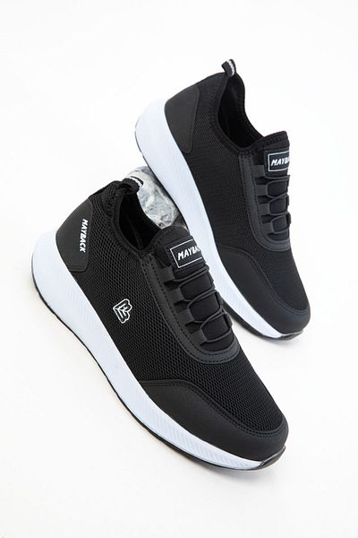 SOHO Black Women's Sneaker 20779