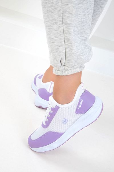SOHO White-Lilac Women's Sneaker 20779