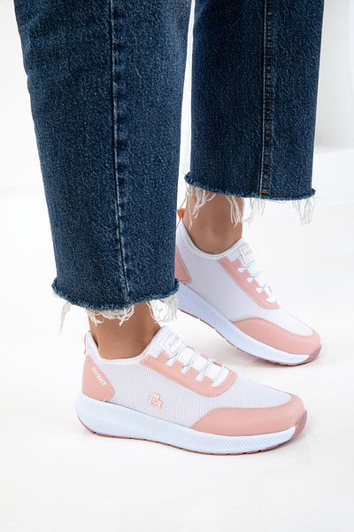 SOHO White-Powder Women's Sneaker 20779