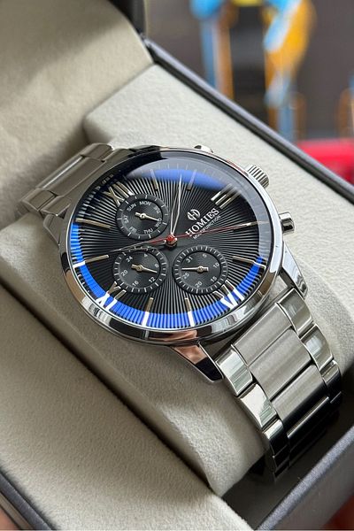 Homies Men's Wrist Watch and Bracelet Gift Set - Original Box, Functions. Hmshf 746485