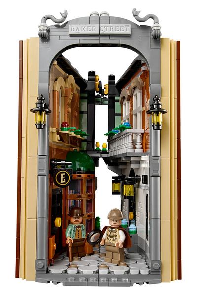 LEGO ®   Icons Sherlock Holmes 10351 Collectible Model Building Set for Adults