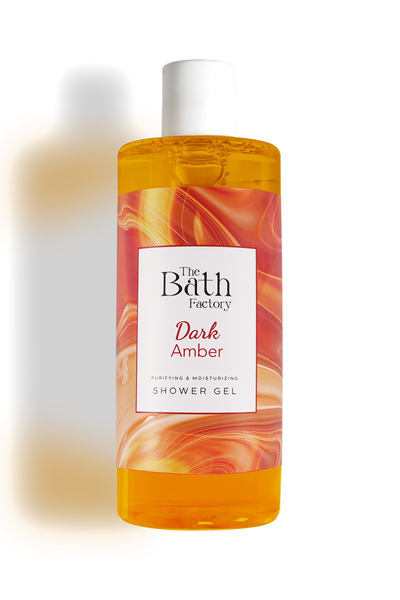 THE BATH FACTORY Nemlendirici Ve Besleyici Dark Amber Duş Jeli 400 ml