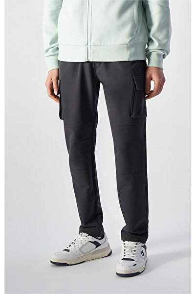 Champion C-Tech Elastic Cuff Cargo Pant Siyah Erkek Pantolon-220404-ES503
