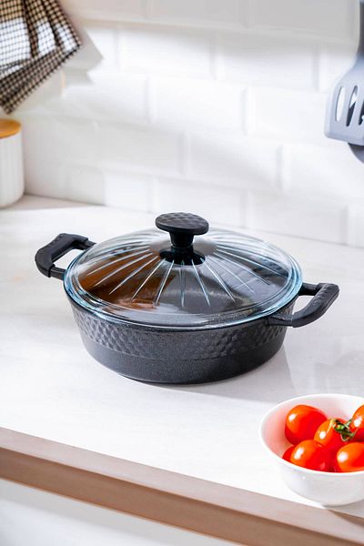 ACAR Diamente Pilav/Carnıyarık Pot - 26 cm