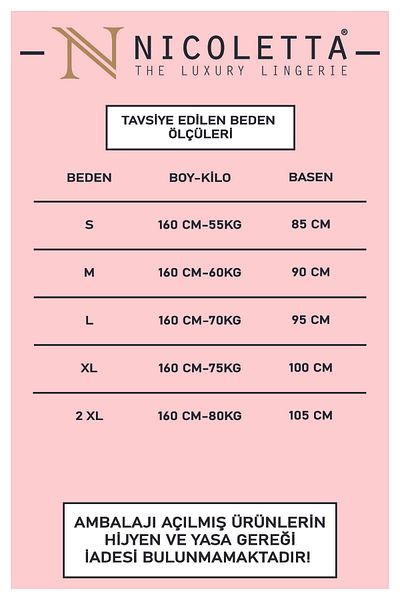 Nicoletta Γυναικεία Σλιπ 7ΤΜ LiKrAlı ECRU