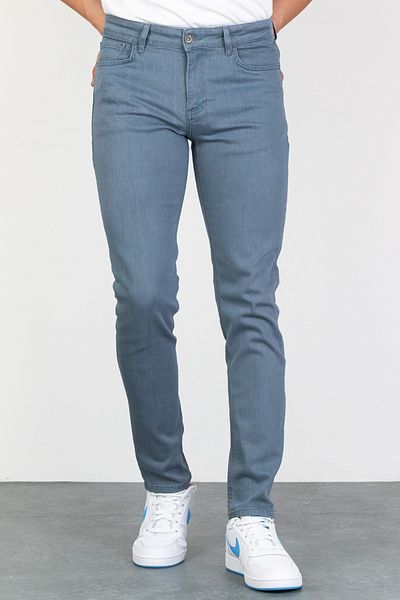 HLT JEANS Ανδρικό Εύκαμπτο τζιν με μπλε λεπτή εφαρμογή από Lycra Hlthe001946